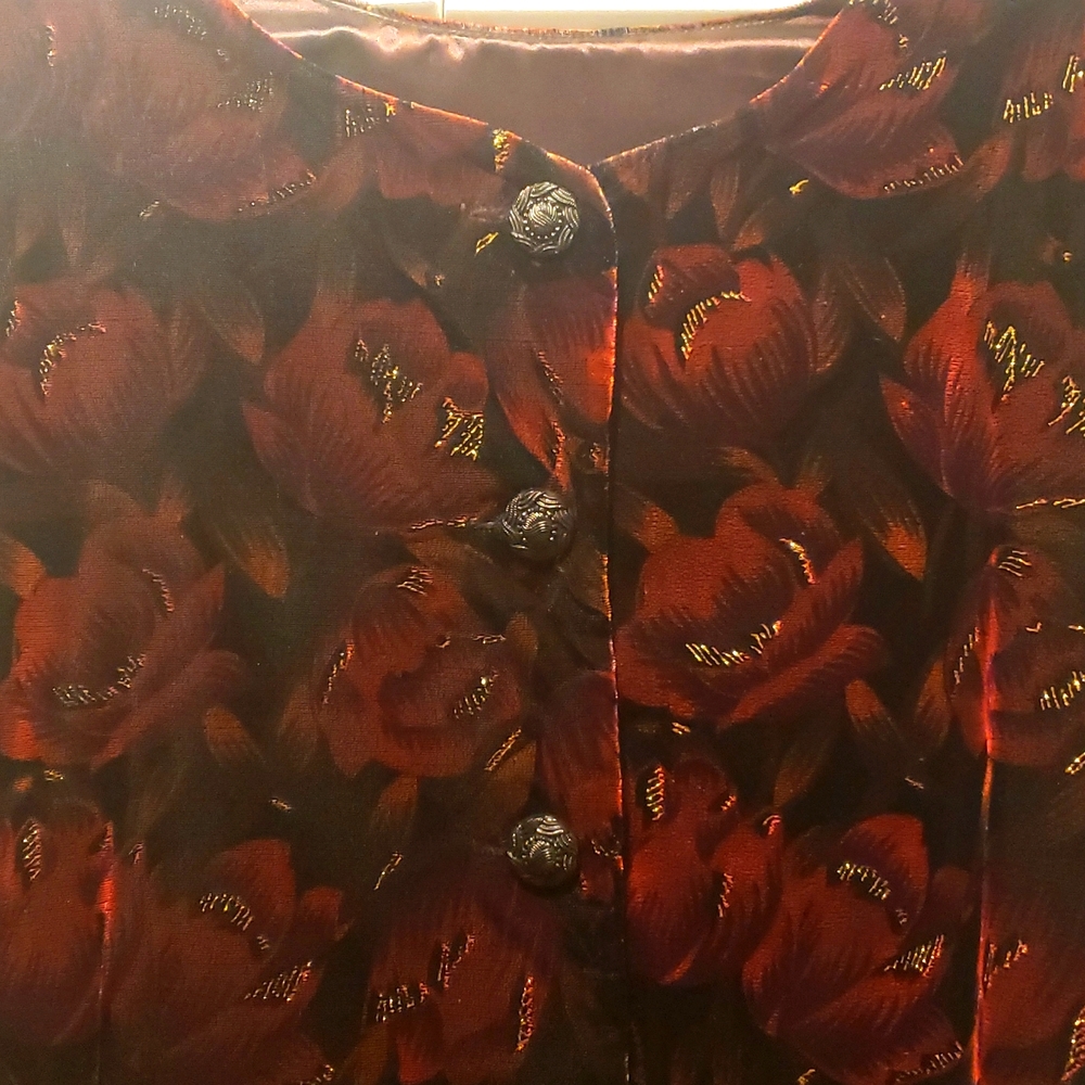Velour Jacket (multi) - Picture 2 of 7